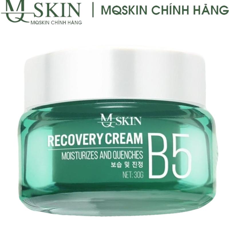 [D3-MQ SKIN] Kem B5 (THUỶ SỸ)  Recovery Cream B5 30gr Hỗ trợ Hồi ẫm căng bóng Tất cả các loại da Skincare Dưỡng Ẩm Da Làm Đẹp Da Chăm Sóc Da Nữ Collagen Women
