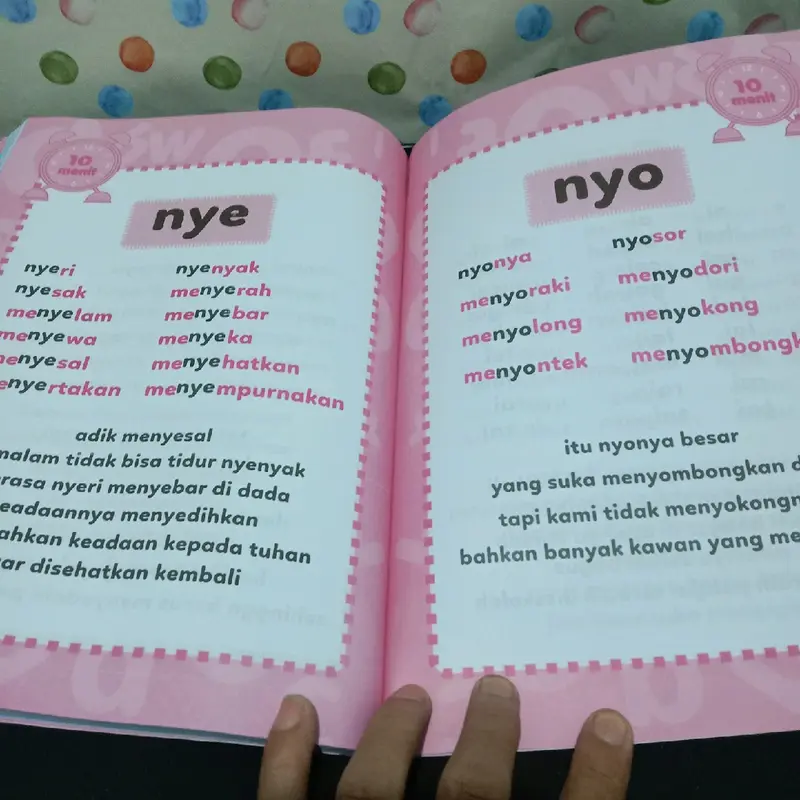 Buku Anak Tk Dan Paud ABACAGA Cara Praktis Belajar Membaca Untuk Anak Uk Besar  Soft Cover 4