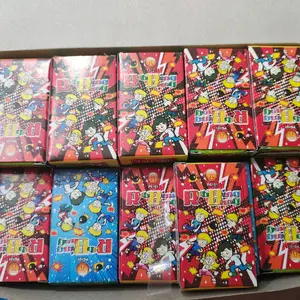 Mainan Rubbbing Cowok Mini isi 12 Biji - Dos - Toys