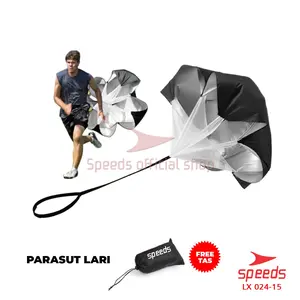 SPEEDS Parasut Lari Speed Chute Training  Latihan Kecepatan Perlengkapan Gym 024-15