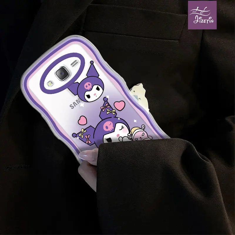 Melodi Tie-Dye casing hp bentuk aneh untuk Samsung Galaxy J7/Core/Prime J5 Pro J3 J2 Pro/Prime soft case lucu cewek kece handphone ponsel plastic(c2x-2202) 7