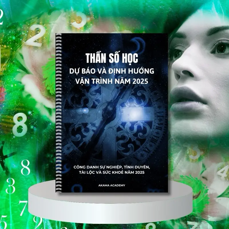 Sổ Tay Dự Báo Định Hướng Vận Trình Năm 2025 dưới Thần Số Học