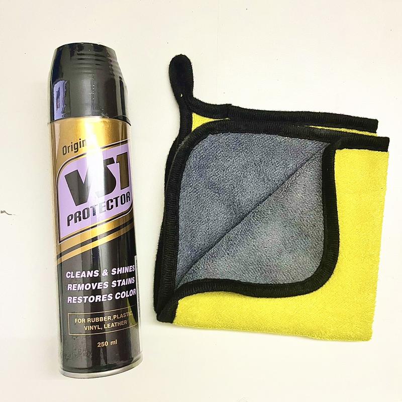   Tặng Khăn  Phục Hồi Nhựa Nhám Và Làm Bóng Sơn Xe Máy Ô Tô Nano VS1 Protector Tăng Cường Độ Bóng Bảo Vệ Lớp Sơn Xe 