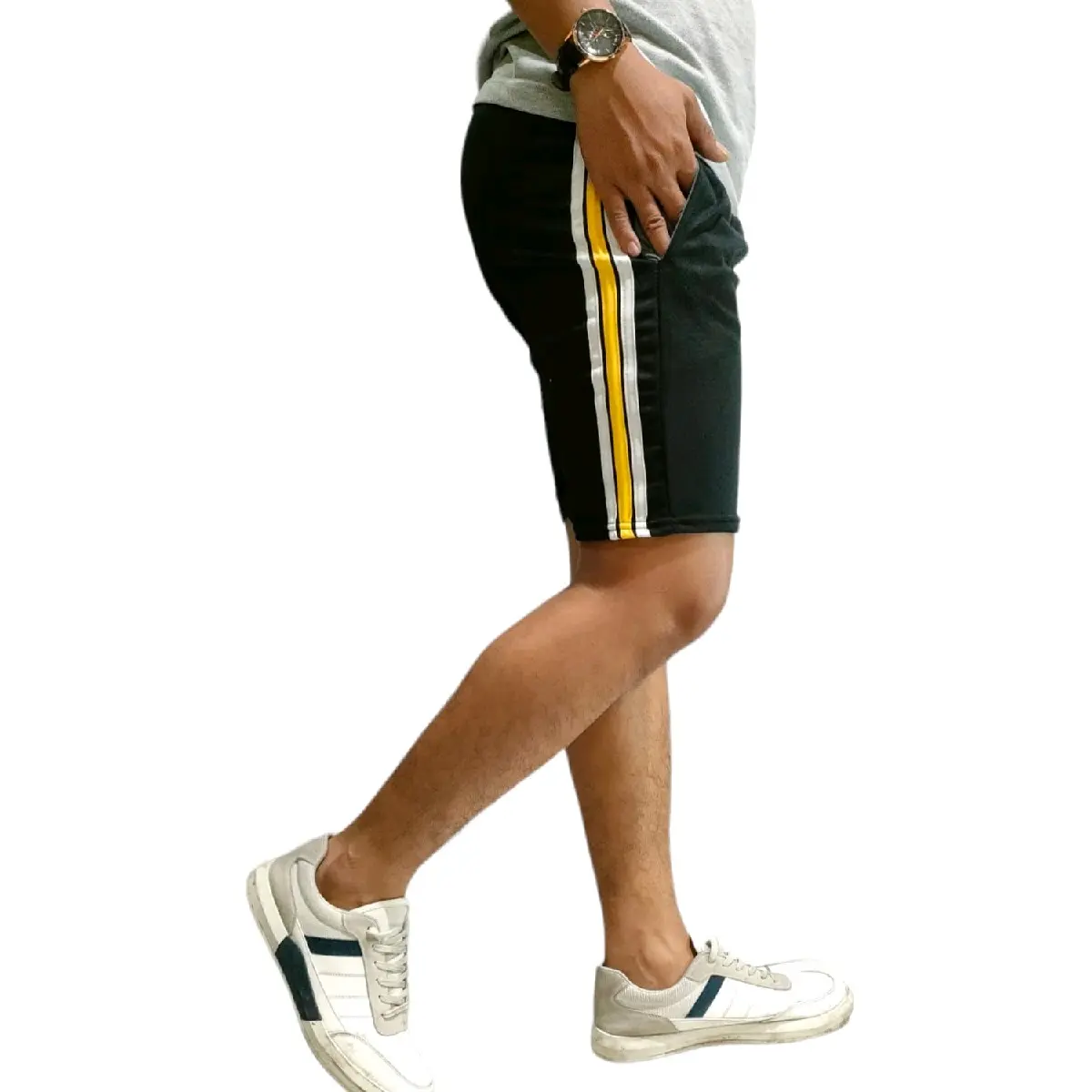 Celana Pendek Pria Kolor Unisex Santai Celana Shorts Pria Dewasa Boxer