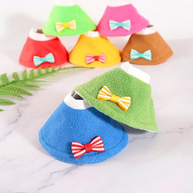 Product Introduction of Parrot Collar Recovery Collar Anti-Biting Pecking Injury Elizabeth Protective Collar For Birds Cloak Pets Warm Clothes #434264 50