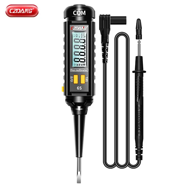 2 in 1 Pen Type Multimeter, Voltage Sensing Measuring Pen, Electrical Pen Multimeter, Professional Measuring Instruments