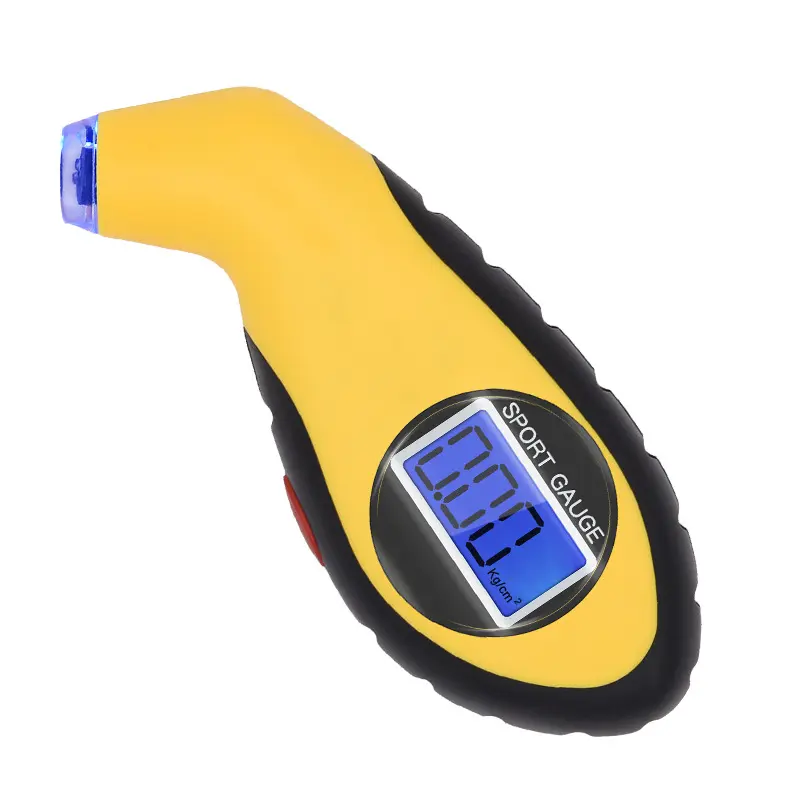 Car Tire Pressure Monitor Gauge Manometer Barometers Tester Digital Tyre Meter Tool Auto Accessories Motorcycle Universal