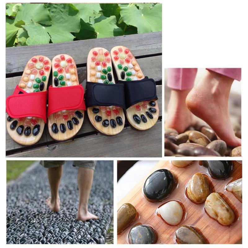 Product Introduction of Dép bấm huyệt, dành cho nam và nữ, Giày Mát Xa Chân, Trị Liệu Bấm Huyệt 0