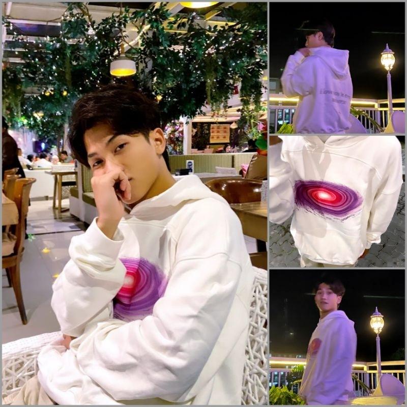 Hoodie CATALIC COLLECTION ORIGINAL 100% | Universe White Catalic First Collection | Catalic Second Collection 2