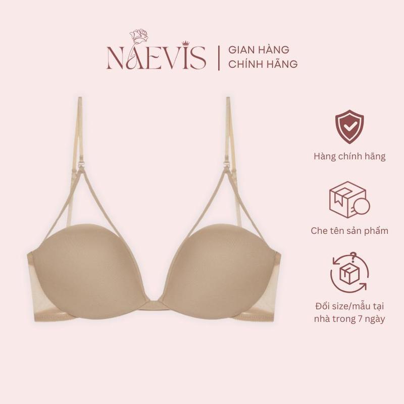 Bra Đa Năng 6in1 Mặc Váy Hở Lưng, Sát Nách, Cổ Rộng Không Lộ Dây, Bra Đi Biển, Bra Đi Du Lịch Nữ