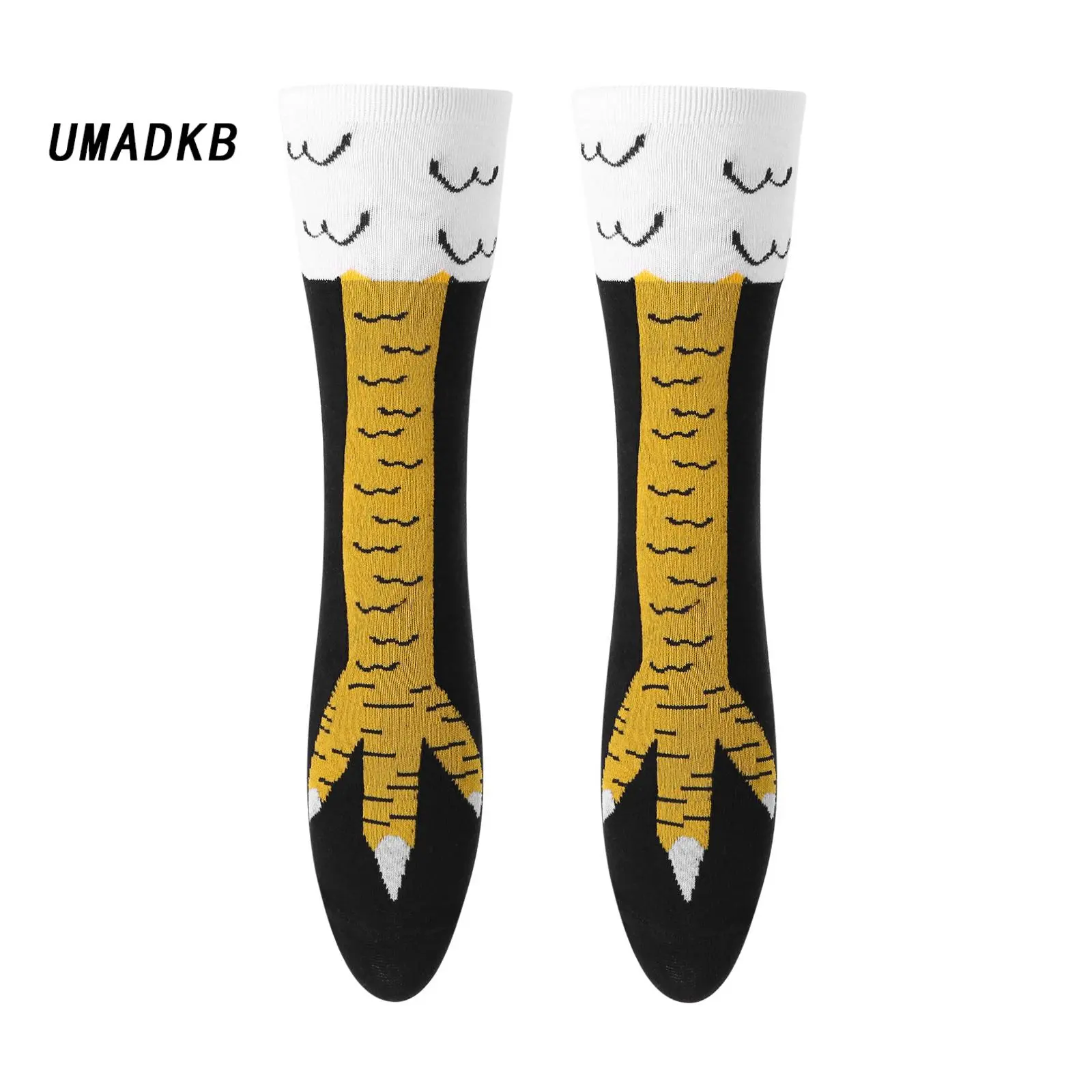 Kids Funny Socks, Chicken Feet Soft Elastic Non-slip Halloween Socks