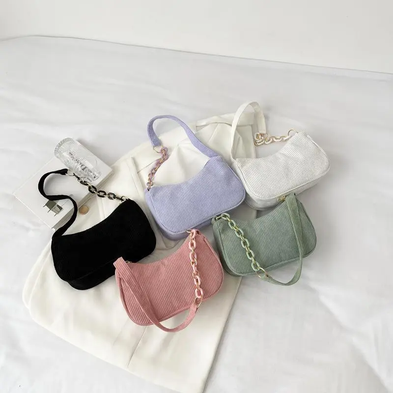 Korean Female Shoulder Bags Chest Bag Sling Bag Waist Bag For Women Mini Messenger Bag Portable Canvas Bag