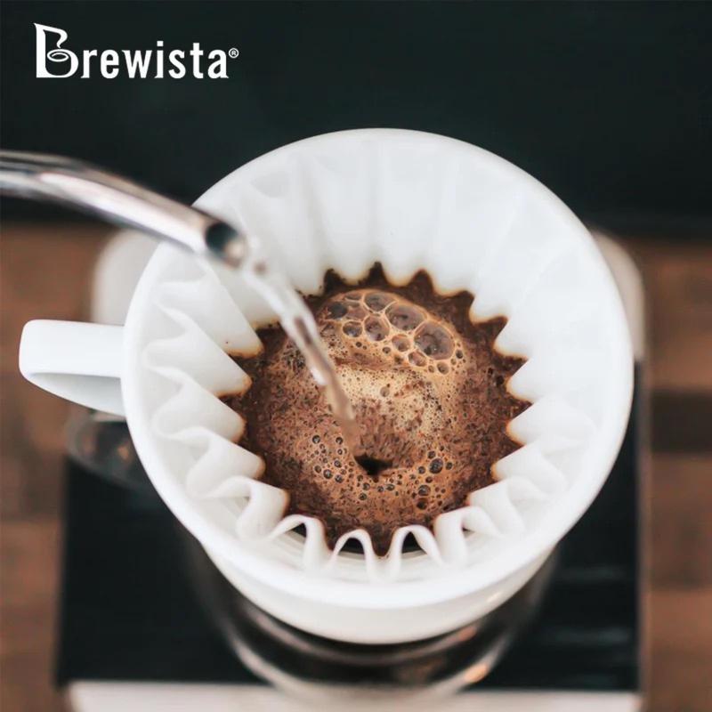 Brewista Next Wave Paper Filter Kertas Saringan Kopi Flat Bottom 0