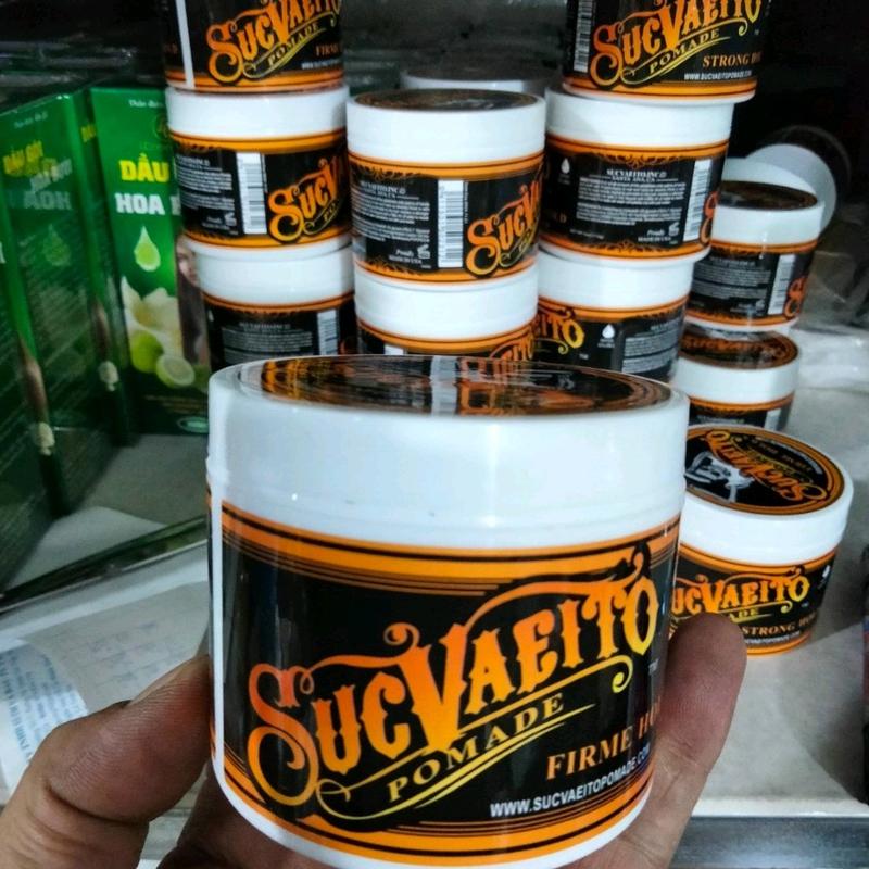 Sáp vuốt tóc suaVecito chuyên vuốt giữ nếp Pomade