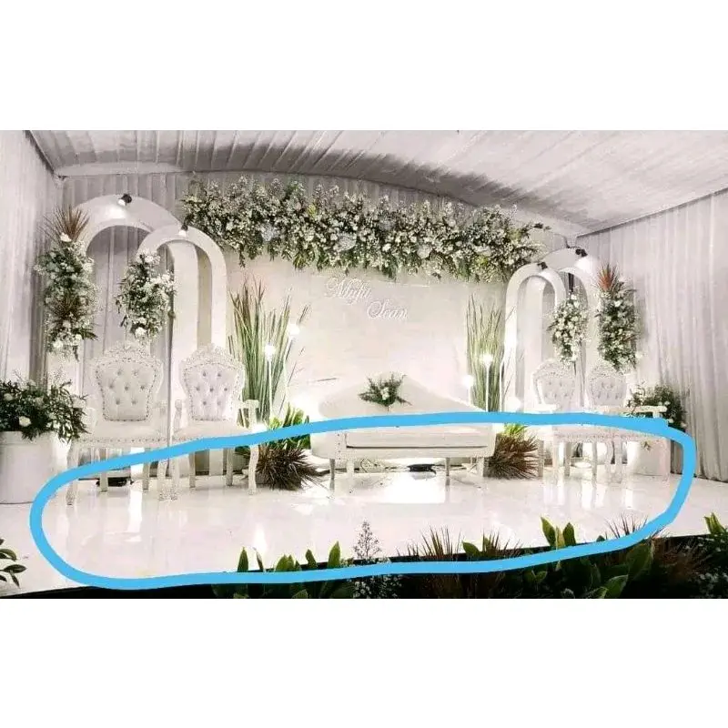 1 meter karpet lapisan melamin Dekorasi pelaminan Anti selip Lantai 1