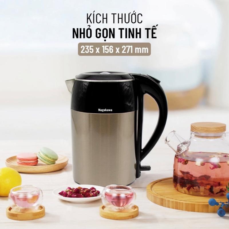 Ấm siêu tốc Nagakawa NAG0315 1