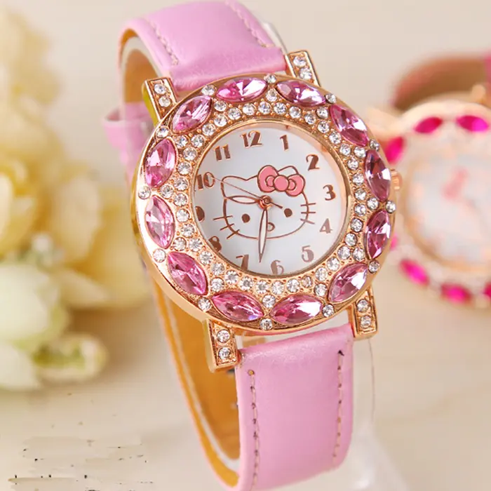 Jam tangan berkilau stok sedia untuk kanak-kanak, jam tangan lelaki dan perempuan, lampu, jam kanak-kanak, Smiggle