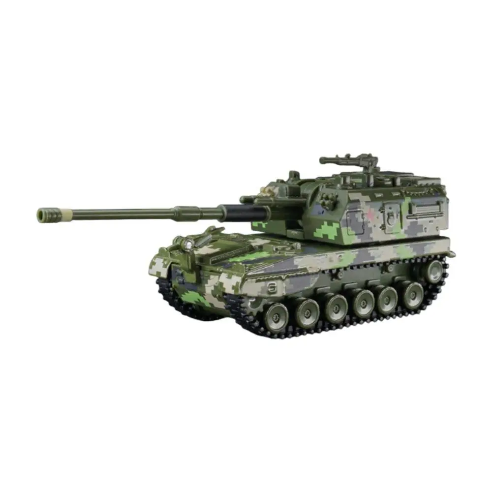 1/150 Scale Diecast Alloy Model Vehicle Toy Armored Vehicles Desk Decor Craft Armored Tank Model for Children Adults Gift Boys