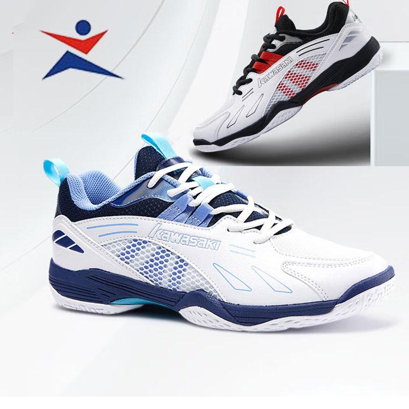 Giày cầu lông kawasaki B3326 đủ 3 màu, mẫu mới, chuyên nghiệp Sneaker Nam