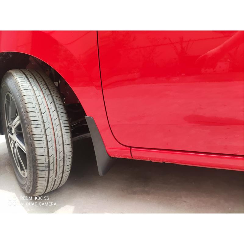 💋FREE SHIPING💋Bộ 4 chắn bùn nhựa dẻo xe Kia Morning 2012 đến 2015 (lắp bản thiếu) - kèm ốc vít, lắp đặt dễ dàng tại nhà❤️SPOT DELIVERY❤️ 4