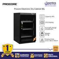 Gambar Procore 90 Liter Dry Cabinet Electronic Auto Dehumidifier Digital Camera Lens dari Sentra Digital Kota Surabaya 1 Tokopedia