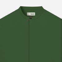 Gambar DUHA Baju Koko Lengan Panjang - Green - Majd - L dari Duha Muslim Wear Kota Tangerang 3 Tokopedia