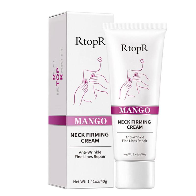 Product Introduction of RtopR Mango Neck Cream 40g Moisturizing Neck Cream Neck Firming Cream 20