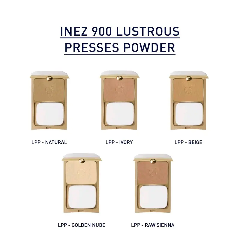 Inez 900 Refill Lustrous Presses Powder Tahan Lama Wajah
