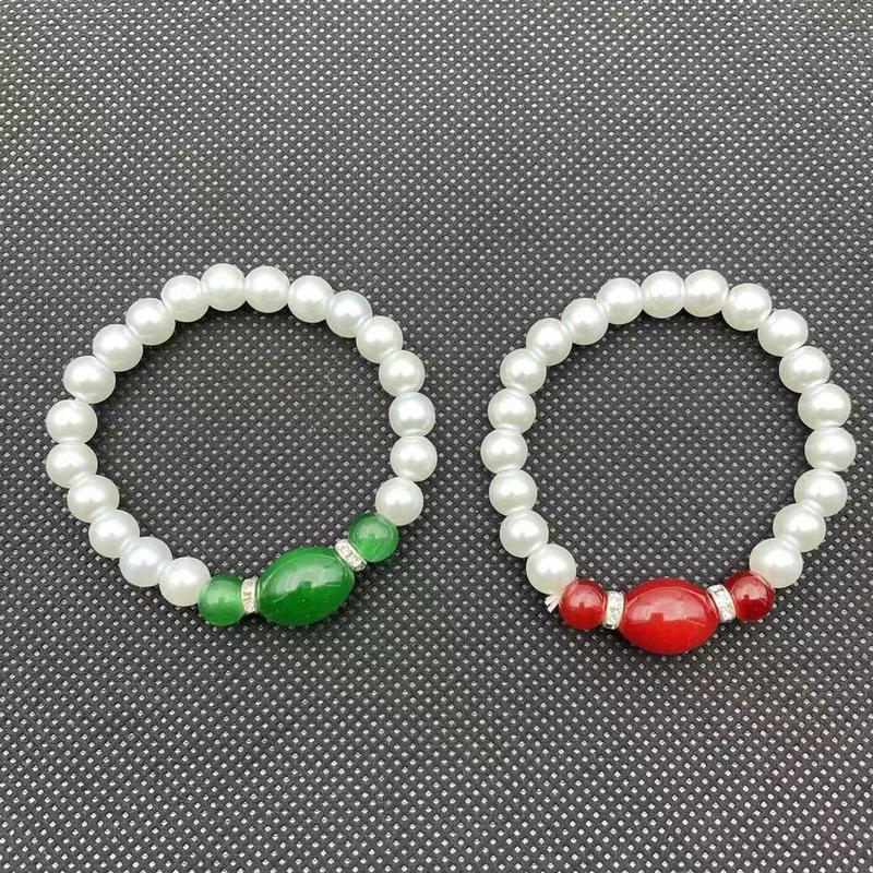 Product Introduction of Vòng Tay Vòng Cổ Màu Trắng, Ngoại Cỡ Cực Dài, Thích Hợp Làm Quà Tặng Mẹ Mẹ chồng, Vòng Tay Trang Sức Mặt Dây Chuyền Cho Phụ Nữ, Bộ Đồ Trang Sức 6