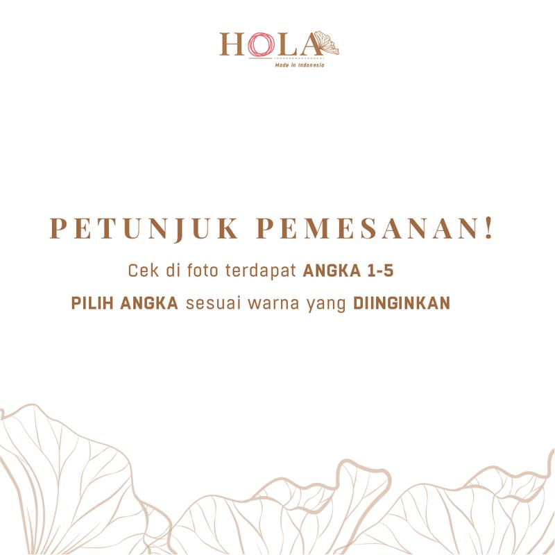 HOLA_FASH | SETELAN C7/8 CAP COPAR, SETELAN CELANA PENDEK COPAR 1