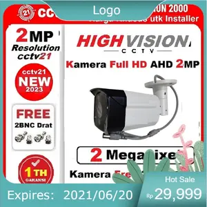 ALLFASTORE1 TERSEDIA Camera Outdoor Real 2MP HighVision Full HD Free 2 BNC DRAT Harga Promo cctv21