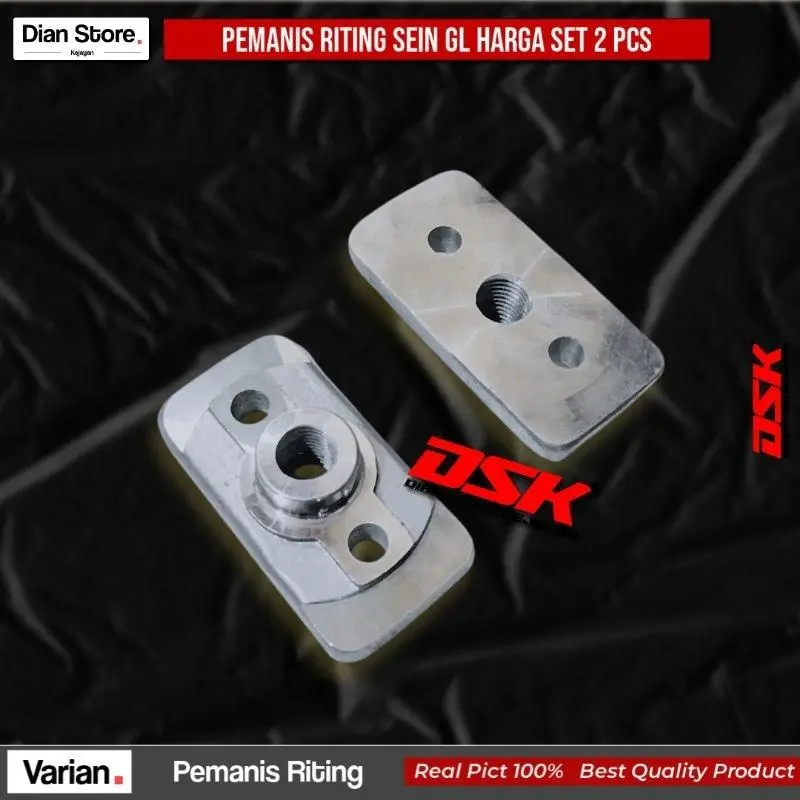 Pemanis riting sein GL harga set 2 pcs