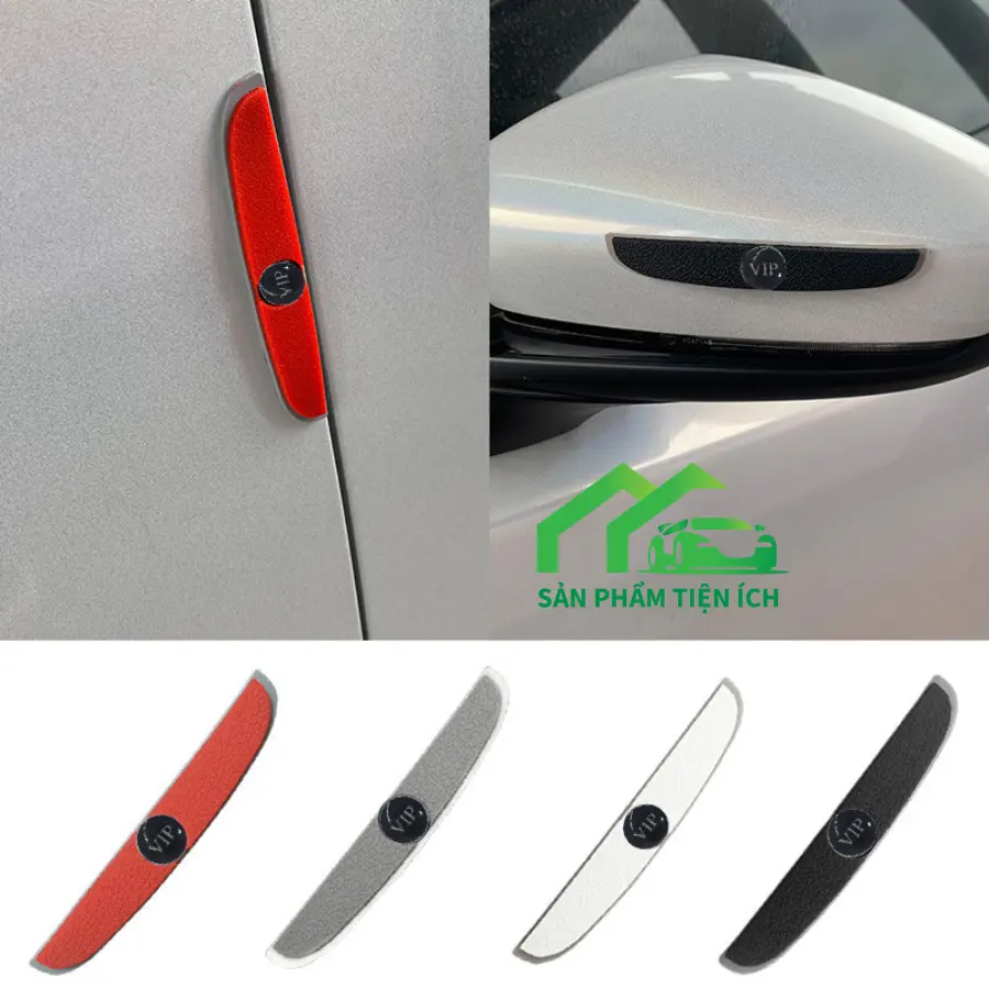 Bộ 4 Miếng VD4 Chống Va Đập Đầy Đủ Các Hãng Ô Tô Chất Liệu PVC