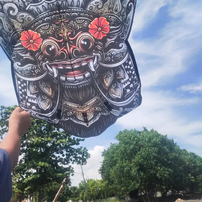 layangan celepuk barong knock downt bali 1