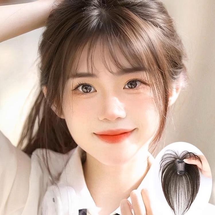 Mái Phủ DS Chữ T 2 Kẹp Phủ Hói Nhẹ Mạng Lưới Phổ Rộng Thoáng Khí Cho Nữ