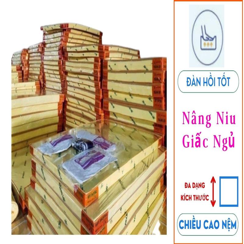 Nẹm cao su non thắng lợi 1m2 x 2m x 10cm  QUÀ 7 MÓN  giá tại công ty nemgiare đơn đủ màu 2