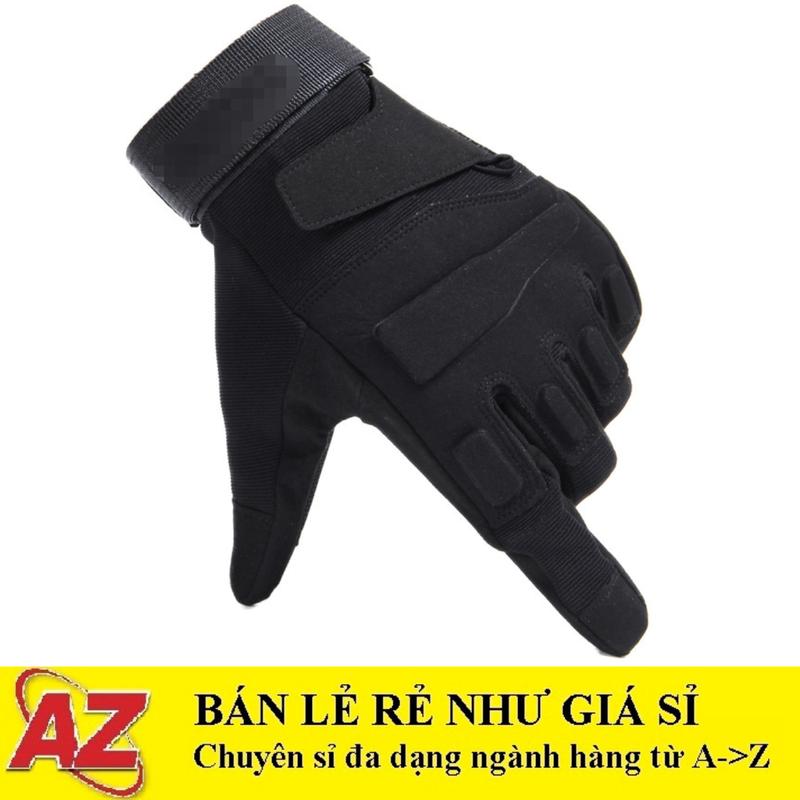 Găng Tay Xe Máy Full Ngón, Bao Tay Dài Ngón Blackhawh Cao Cấp