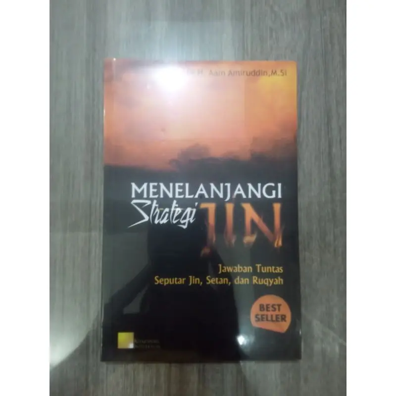 buku MENELANJANGI Strategi JIN