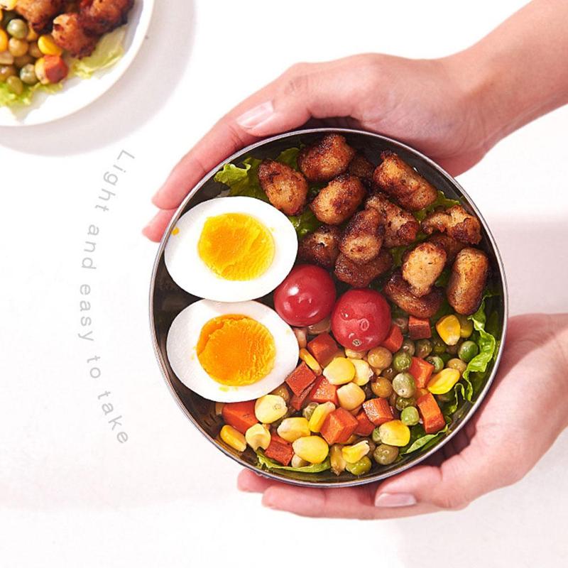 Bát Thép Không Gỉ Hai Lớp, Đầy Màu Sắc, Chống Sốc, Bát Cách Nhiệt, Hộp Đựng, Thích Hợp Đựng Súp Thức Ăn, Cho Trẻ Em, T7Z6 5
