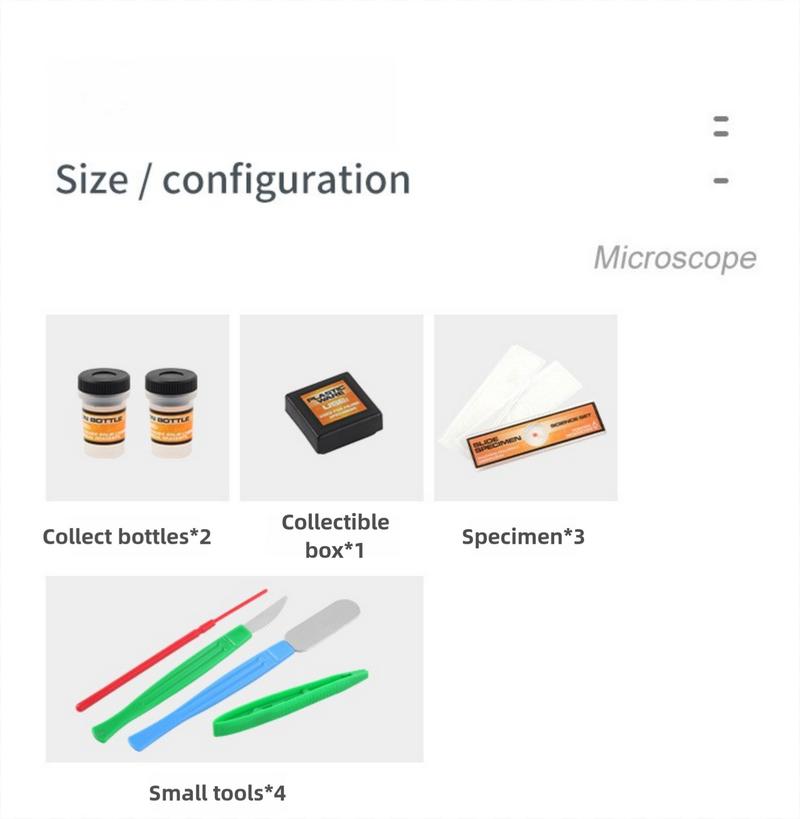 Product Introduction of Kids Microscope Toy for Elementary School Students,Children's Microscope for Science Experiments 16