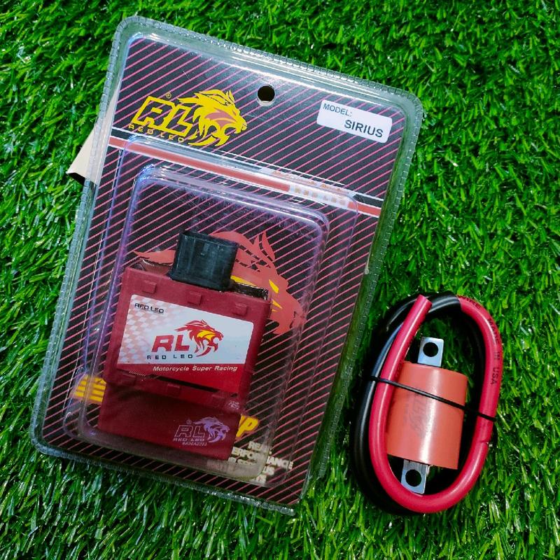Siius110 IC mở tua + mobin sườn RedLeo gắn xe sirius 110cc Phụ Tùng đồ chơi 0