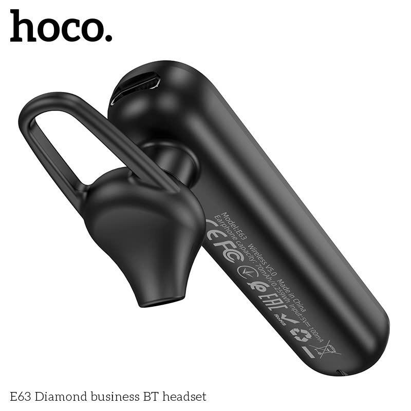 Tai nghe 1 bên Hoco E63 Diamond business Bluetooth headset 4