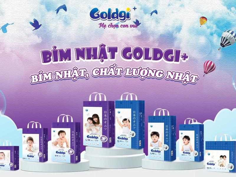[FLASH SALE] Bỉm Nhật Goldgi+ Premium (mẫu mới) Đủ Size Giá Tốt Nhất Cho Bé Yêu 8