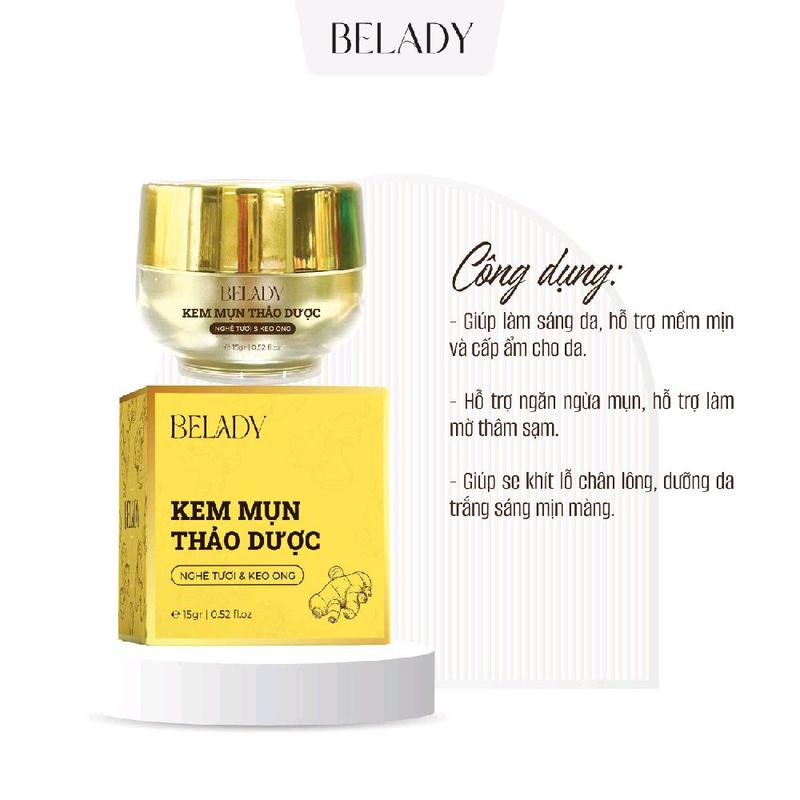 Kem Mụn Thảo Dược  BELADY 2
