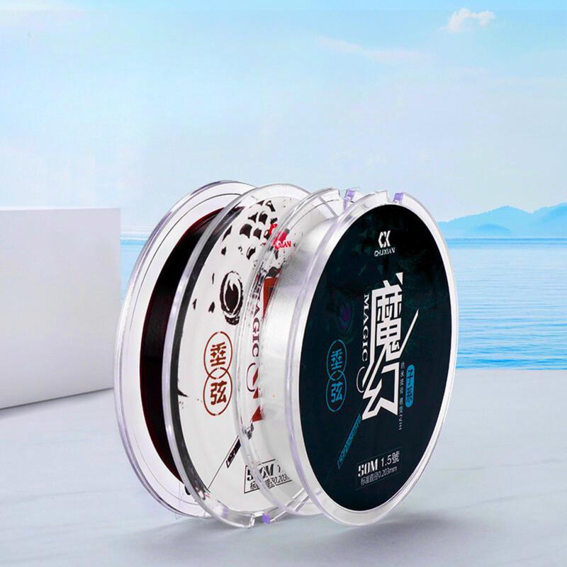 Dây Trục - Dây Thẻo Chuxian Cao Cấp 50m - Dây Nylon Chuxian Cao Cấp Câu Cá Fishing Bắt Cá Đi Câu