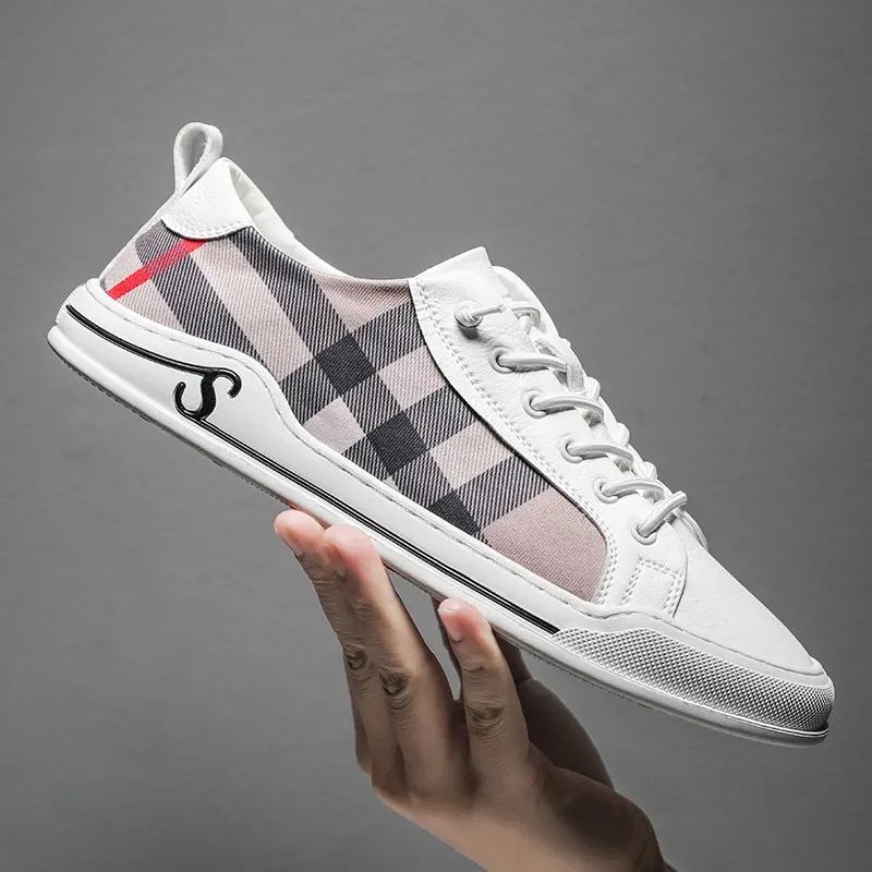 Sepatu Cowok Kekinian J-8 sneakers pria casual best seller elegan nyaman ringan