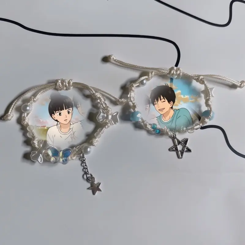 Sawako kazehaya matching bracelet | Gelang sawako kasehaya | gelang couple| gelang tali 1