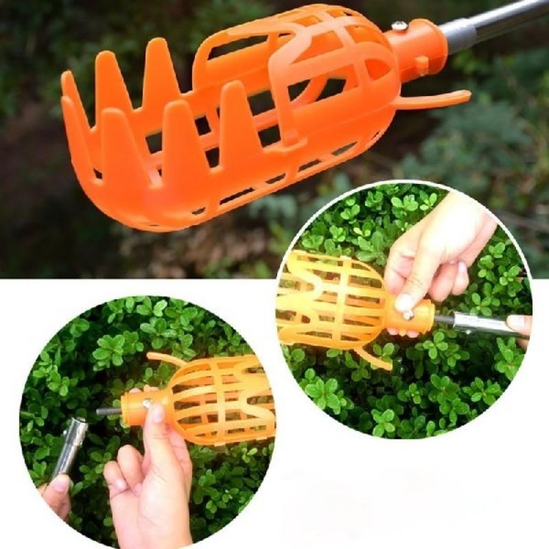 Garden Basket Fruit Picker Head Plastic Fruit Picking Tool High-altitude Fruit Picker Picking Loquat Picking Bayberry Tool 2
