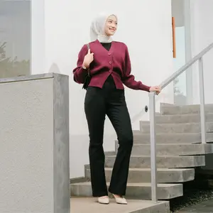 Diana Restu - Alana Pants | Celana Flared Wanita