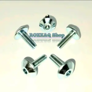 30 PCS BAUT YAMAHA XRIDE BAUT BODY YAMAHA XRIDE BAUT MOTOR XRIDE 5X14 Logam